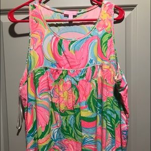 Lilly Babydoll Top- XL